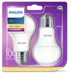 Philips Set 2 becuri LED Philips A60M FR Set 2x13 100W 2700K 1521lm E27 (929001234531)