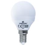 Lohuis Lighting Bec LED HEPOL, forma glob, E14, 4W, 30000 ore, lumina calda (5948668022833)