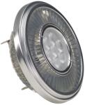 SLV Sursa de iluminat, bec, Lampa LED QRB111, CREE XB-D LED, gri, 19, 5W, 30 °, 2700K, (551402)