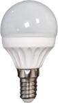 SPN Bec Bl Led Sferic E14, model glob G45, 3W=25W, 2700K, lumina calda (SPNSPN6511B)