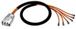 Schrack H. D. S. / preLink Trunk system, PoE+, grey, 22.0m (HDSKPF22K0)