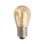 SPN Bec LED Filament Amber E27/2W/200LM/2500K ST45 (SPNSPN6641)