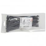 Legrand Brida - adancime 3.5 mm - L. 180 mm - sachet 100 pcs - negru (031804)