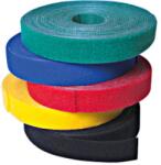 Schrack Colier velcro rosu 16mmx4m (Q7KB0416-R)
