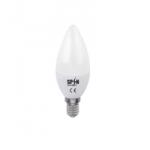 SPN Bec Bl Led Lumanare E14, model C35, 5W=45W, 6400K, lumina rece (SPNSPN6523C)