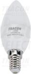 TRACON Sursa de lumina LED, lumanare, cu LED SAMSUNG LGYS5W 230V, 50Hz, 5W, 3000K, E14, 380lm, 180°, C37, SAMSUNG chip, EEI=A+ (LGYS5W)