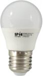 SPN Bec Led Sferic E27, model glob G45, 7W=60W, 2700K, lumina calda (SPNSPN6414D)