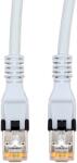 Schrack Patchcablu Cat. 6a push pull ecranat RJ45 gri 10GB, LS0H, 5, 0m (H6GPG05K0G)