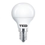 TED Electric Bec LED E14, 7W 2700K P45 530lm, TED (AH087237)