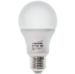 Lohuis Lighting Bec LED LOHUIS DIMABIL, forma A60, E27, 9W, 25000 ore, lumina rece (5948668027708)
