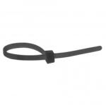 Legrand Brida - adancime 2.4 mm - L 95 mm - blister 100 pcs - negru (032012)