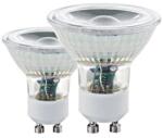 Schrack LM-GU10-LED COB 5W 3000K (2 pcs) (LI11511-)