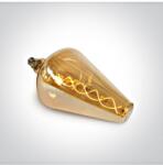 Schrack LED lamp Deko E27 8W 2700K 220-240V IP20 amber (LID16043)