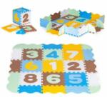 Iplay Salteluta de joaca tip puzzle cu pereti, 25 elemente, Multicolor, Ecotoys 3255