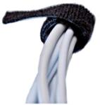 Schrack Colier Velcro negru 16mmx7, 5m (GI199975)