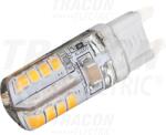 TRACON Sursa de lumina LED LG9S3W 230 VAC, 3 W, 2700 K, G9, 180 lm, 360°, EEI=A+ (LG9S3W)