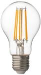 UltraLux Bec LED glob cu filament dimabil, 8W, E27, 4200K, 220-240V AC (LFB752742D)