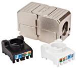 Schrack Kit de reparatie/Extender Cat. 6A Toolless line 10 GB 4PPoE (HCAT6AREPT)
