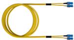 Schrack FO Patch Cord Premium, Duplex, SCD/SCD, E09/125 OS2, 2m (HEL29CC02V)