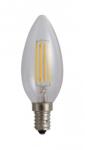 SPN Bec Filament Lumanare E14, 4W=45W, 3000K, lumina calda (SPNSPN6631)