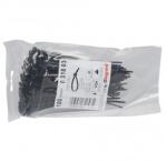 Legrand Brida - adancime 3.5 mm - L. 140 mm - sachet 100 pcs - negru (031803)