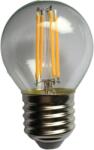 SPN Bec Filament Sferic E27, 4W=45W, 3000K, lumina calda (SPNSPN6621)