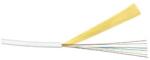 Gewiss 8-fiber Optic Cable Reel - 500m - For Indoor Use- White (gw38351)