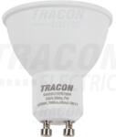 TRACON Sursa de lumina spot cu LEDSMD, carcasa din mat. plastic SMDGU1075YNW 230 VAC, 50 Hz, GU10, 7 W, 700 lm, 4000 K, 120°, EEI=A+ (SMDGU1075YNW)