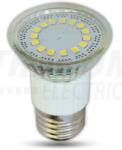 TRACON Sursa LED SMD, spot SMD-E27-15-CW 230V, 50Hz, E27, 4W, 6400K, 320lm, 15×LED3528, 120°, EEI=A+ (SMD-E27-15-CW)