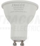 TRACON Sursa spot cu LED SMD, carcasadin mat. plastic, cu LED SAMSUNG SMDSGU105CW 230V, 50Hz, GU10, 5W, 420lm, 6500K, 120°, SAMSUNG chip, EEI=A+ (SMDSGU105CW)
