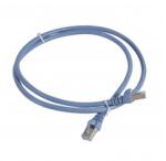 Legrand Patch cord RJ 45 - RJ 45 - F/UTP cat. 6 screened impedance 100 ohms - PVC light albastru - lungime 1 m (632760)