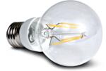 Schrack LED Bec A60 Retro , clar, E27, 3, 6W, 3000K, 450lm (LID13317)