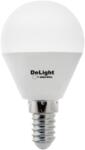 SPN Bec Led Sferic E14, model G45, 6W=50W, 2700K, lumina calda (SPNDL65104)