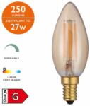 där lighting group Sursa de iluminat (Pack of 5) LED Candle Light Bulb (Lamp) SES/E14 4W 250LM (BUL-E14-LEDV-1 DAR LIGHTING)