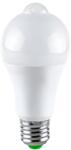 SPN Bec LED cu senzor de miscare, 9W=75W, 750Lm, 6400K, lumina rece, model A60 (SPNSPN6596A)