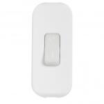 Legrand Cord switch - 2P - 2 A 250 V~ - fluorescent - alb spotted (040187)