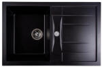 ELEFANT Chiuveta de bucatarie Elefant Premium Troya 7850 , Negru 776x496 mm (etf-15629) Chiuveta