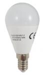 SPN Bec Led Sferic E14, model G45, 8W=60W, 2700K, lumina calda (SPNDL65107)
