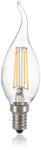 Ideal Lux Bec LED E14 04W COLPO VENTO TRASP 4000K (153940 IDEAL LUX)