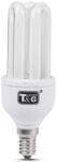 Total Green Bec Economic 3U 13W E14 6400K (EL0005458)
