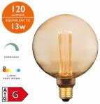 där lighting group Sursa de iluminat (Pack of 5) LED Large Globe Light Bulb (Lamp) ES/E27 3.5W 120LM (BUL-E27-LEDV-11 DAR LIGHTING)