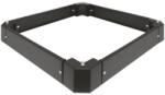 Gewiss PLINTHS - Dulap Rack19'' montaj pe pardosealaS - FOR GW38461/462/463 - 800X100X800 - BLACK (GW38481)