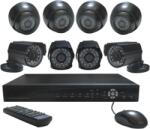 Comtec Kit supraveghere video de interior/exterior (MF0032-00501)