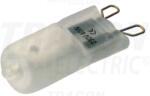 TRACON Lampa incandescenta halogen, 3 buc/blister, alb laptos TLWI-G9-60-F 230V, 50Hz, G9, 60W, 2700K, 2000h (TLWI-G9-60-F)