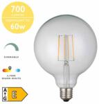 där lighting group Sursa de iluminat (Pack of 5) LED Large Globe Light Bulb (Lamp) ES/E27 6W 700LM (BUL-E27-LED-20 DAR LIGHTING)