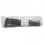 Legrand Brida - adancime 4.6 mm - L. 360 mm - sachet 100 pcs - negru (031809)