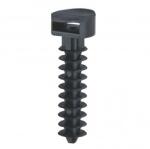Legrand Plug base - pentru Colson cable ties - standard - Ø8 mm drilling (031955)