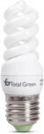 Total Green Bec Economic Spirala T2 7W E27 2700K 98mm (EL0020981)