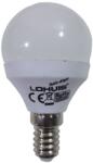 Lohuis Lighting Bec LED LOHUIS ECOLINE, forma glob A45, E14, 5W, 30000 ore, lumina rece (5948668024783)