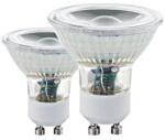 Schrack LM-GU10-LED COB 3, 3W 3000K (2 pcs) (LI11475-)